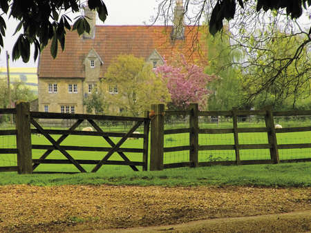 A cottage in the countryside.