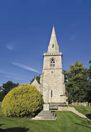 Lower slaughter village in the cotswolds gloucestershire the midlands england uk の写真素材