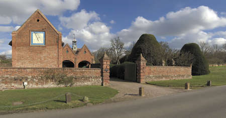 packwood house warwickshire in the uk gb euの写真素材