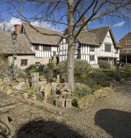 The almonry heritage centre evesham worcestershire midlands england ukの写真素材