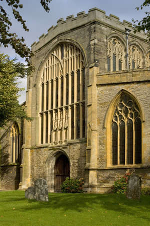 shakespeares burial place holy trinity church stratford-upon-avon   warwickshire the midlands england ukの写真素材