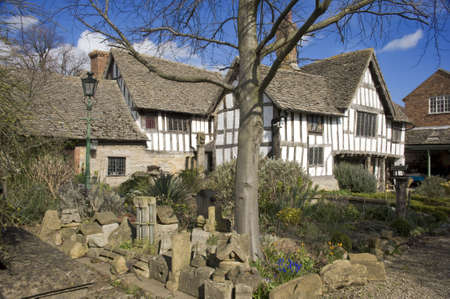 The almonry heritage centre evesham worcestershire midlands england ukの写真素材