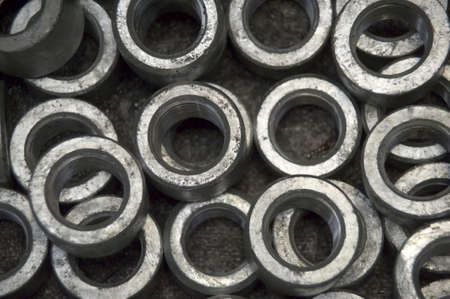 goods made from steel manufactured in a factory