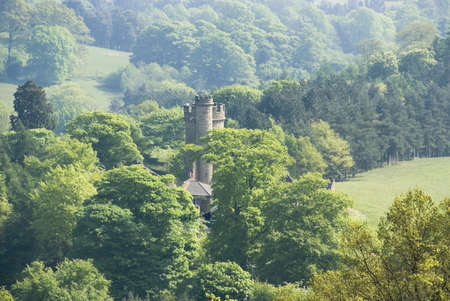 clent hills worcestershire the midlands england ukの写真素材