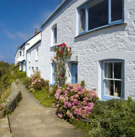 coverack cornwall england ukの写真素材