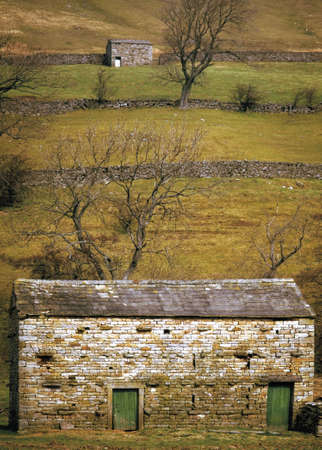 YORKSHIRE DALES national parkの写真素材