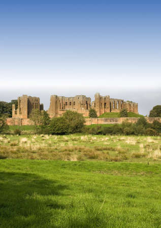 kenilworth castle warwickshire the midlands england ukの写真素材