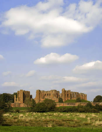 kenilworth castle warwickshire the midlands england ukの写真素材