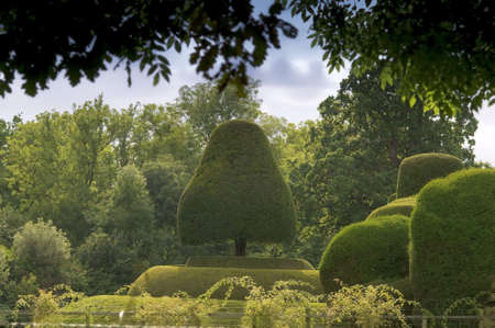 Grounds of Packwood Estate Warwickshire The Midlands Englandの写真素材
