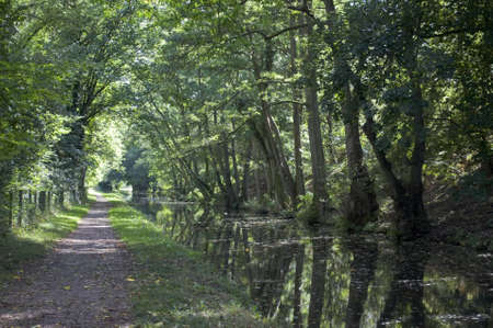 monmouthshire and brecon canal brecon beacons national park powys wales uk