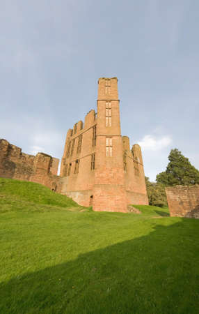 kenilworth castle warwickshire the midlands england ukの写真素材