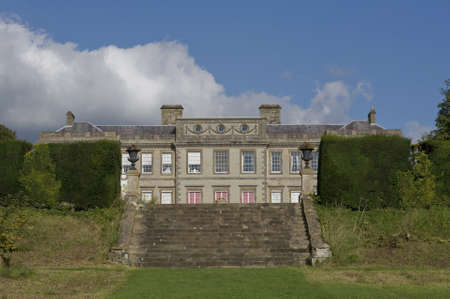 gardens Ragley hall Warwickshire The Midlands England UKの写真素材