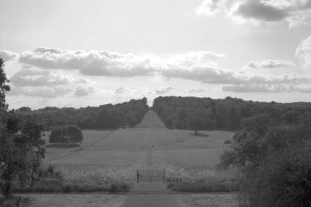 gardens Ragley hall Warwickshire The Midlands England UKの写真素材