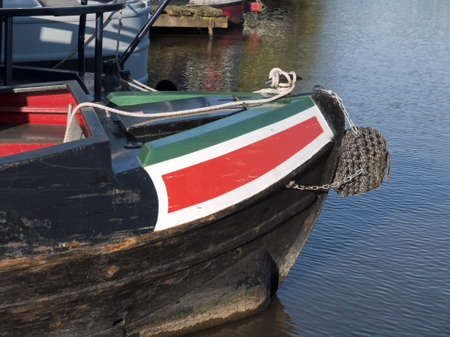 marina worcester and birmingham canal alvechurch worcestershire ukの写真素材