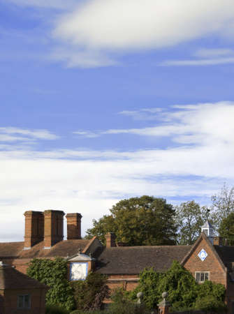 stately home packwood house warwickshire midlands england ukの写真素材