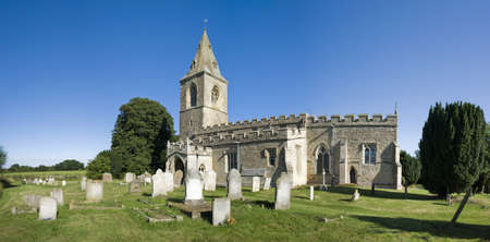 village church yelden bedfordshire england ukの写真素材