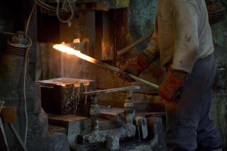 Inside a factory making manufactured goods with steel.の素材 [FY3104176262]