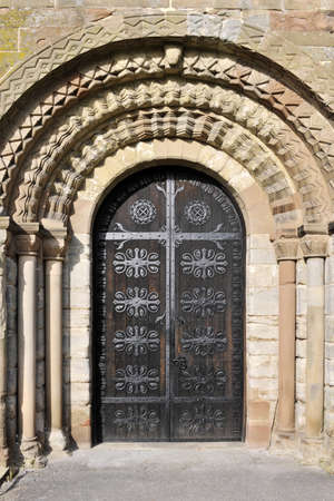 warwickshire henley in arden church of st nicholasの写真素材