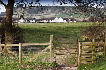 mickleton near chipping camden the cotswoldsの写真素材
