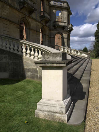The architecture of a Stately Home.の写真素材
