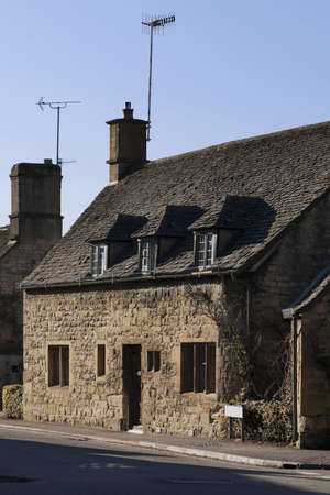 chipping campden  cotswolds gloucestershire midlands england ukの写真素材