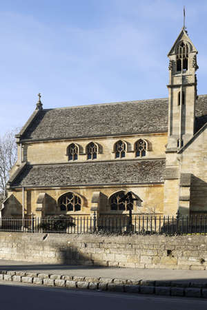 St catherine catholic church in chipping campden cotswolds gloucestershire midlands england ukの写真素材