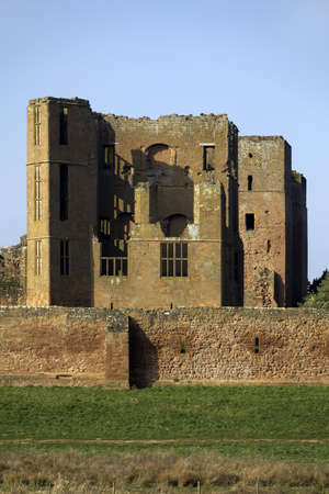 kenilworth castle warwickshire the midlands england ukの写真素材