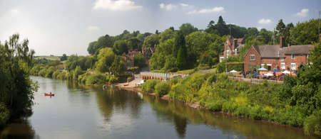 river severnの写真素材