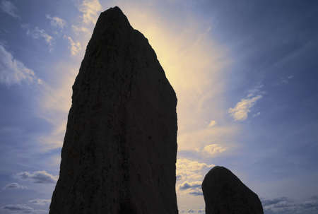 england west midlands worcestershire the clent hills country park heath land heathlandの写真素材