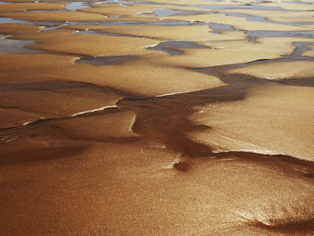 devon coast woolacombe england uk coast coastalの写真素材