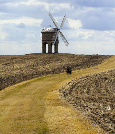 chesterton windmill warwickshire england ukの写真素材