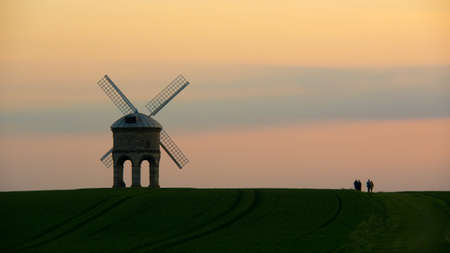 chesterton windmill indigo jones warwickshireの写真素材