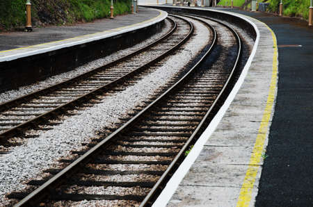 dartmouth and paignton railway dartmouth kingswear stationの写真素材