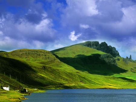 the isle of skye in Scotland, Great Britain UK the isle of skye in Scotland, Great Britain UK