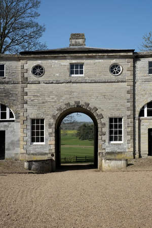 Ragley hall Warwickshire The Midlands England UKのeditorial素材