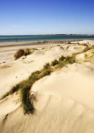 west wittering beach sussex englandの写真素材