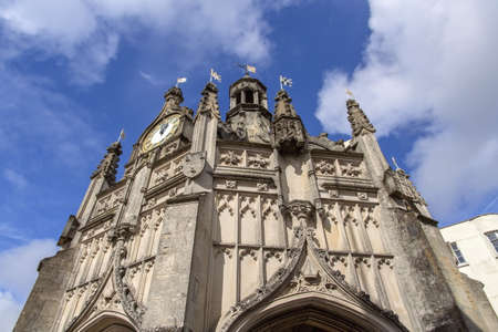 the chichester cross west sussexの写真素材