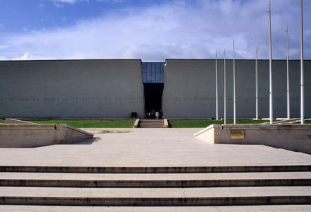 caen museum of peaceのeditorial素材