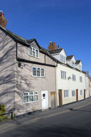 a cottage in an english village