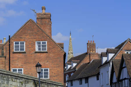 Old buildings in Warwick.