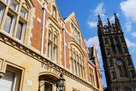 Old buildings in Warwick.