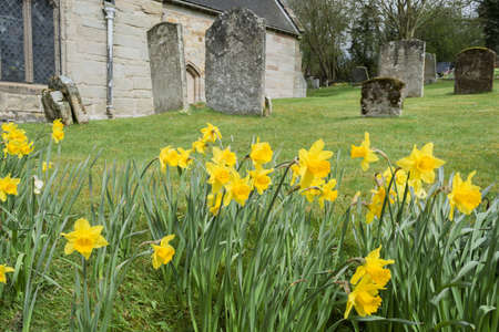 A  parish church - church of englandの写真素材