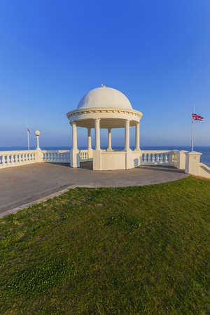 bexhill-on-sea, sussex, england, ukの写真素材