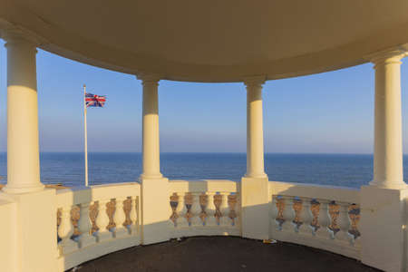 bexhill-on-sea, sussex, england, ukの写真素材