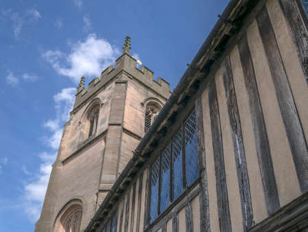 cottage stratford upon avon warwickshire the midlands england ukの写真素材