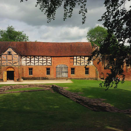 kenilworth castle warwickshire the midlands england ukのeditorial素材