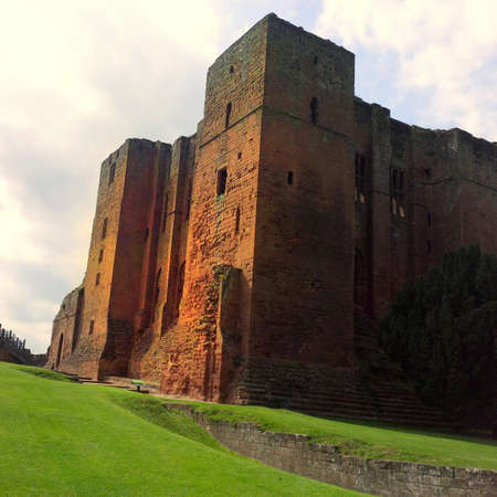 kenilworth castle warwickshire the midlands england ukのeditorial素材
