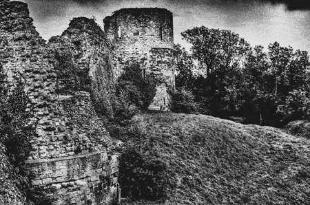 Ruined castleの素材