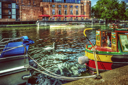 River Avon stratford upon Avonの素材