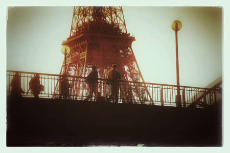 Eiffel Tower Paris の素材